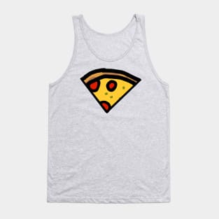 Slice of Pi Day Pizza Tank Top